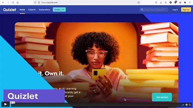 Quizlet - návod