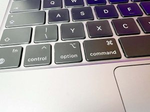 Mac klávesnice Option