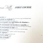 primi - first course