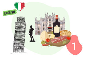 Travel and learn Itálie Toskánkso 1 - kurz angličtiny