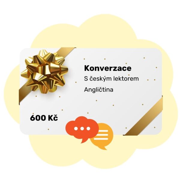 Angličtina - online konverace