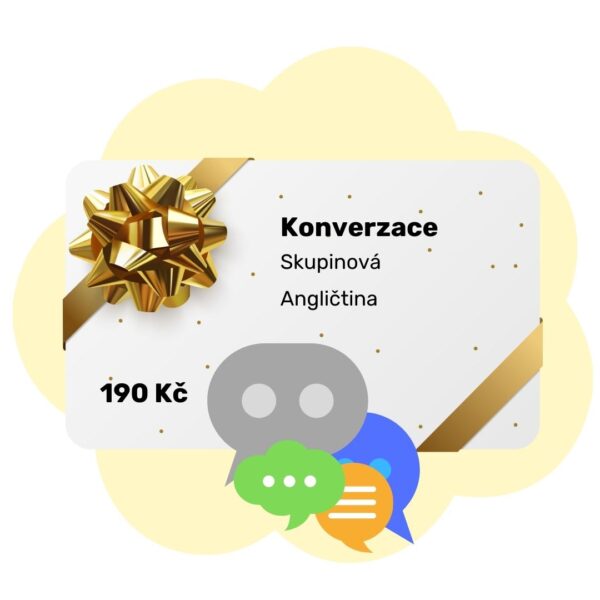 Skupinová online konverzace - angličtina