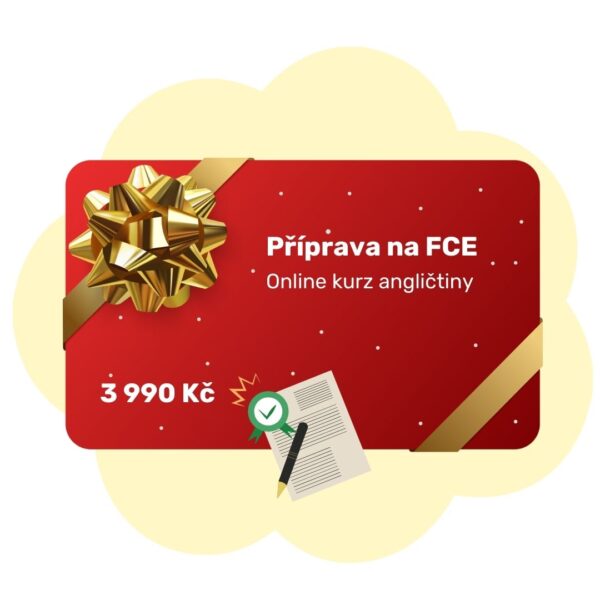Příprava na zkoušku FCE - First