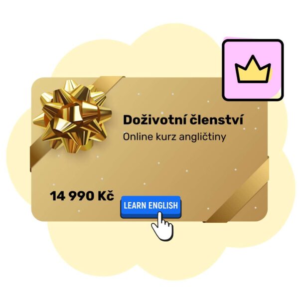 Dárkový poukaz na doživotní členství