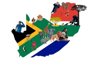 Cestopisný kurz angličtiny - Jižní Afrika