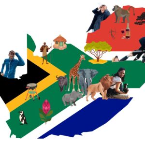 Cestopisný kurz angličtiny - Jižní Afrika